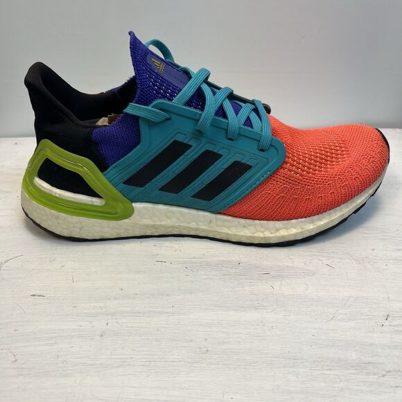 Adidas Ultra Boost Prime Blue Size US 8.5 Unisex YYJ606004 Multicolor - Picture 7 of 12